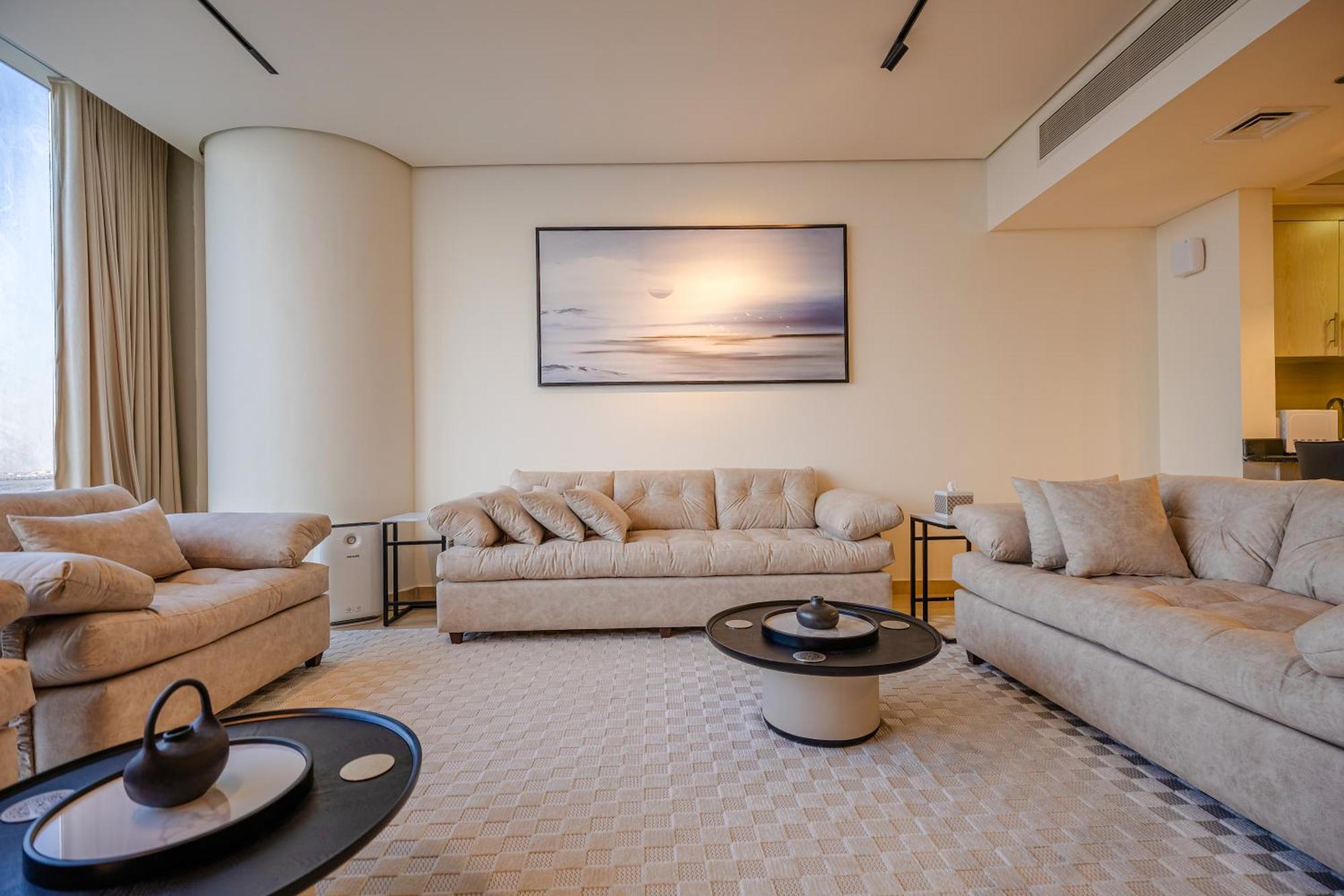 Apartment Luxury Rafal Tower فاخرة برج رافال