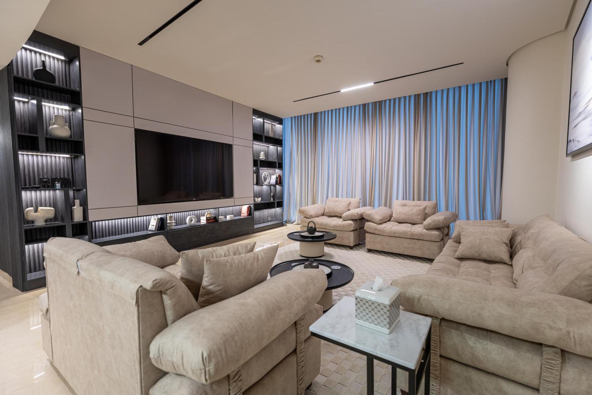 Apartment Luxury Rafal Tower فاخرة برج رافال Riyadh