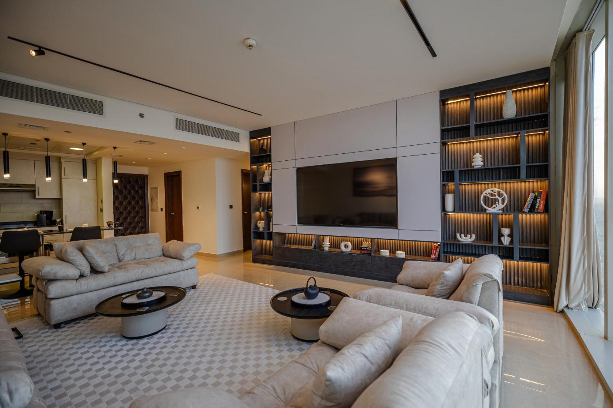 Apartment Luxury Rafal Tower فاخرة برج رافال Riyadh